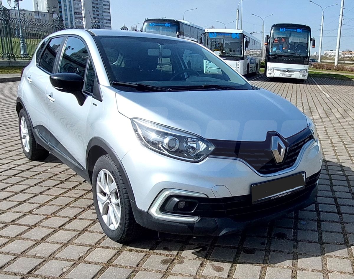 Renault Captur I Рестайлинг, 2019