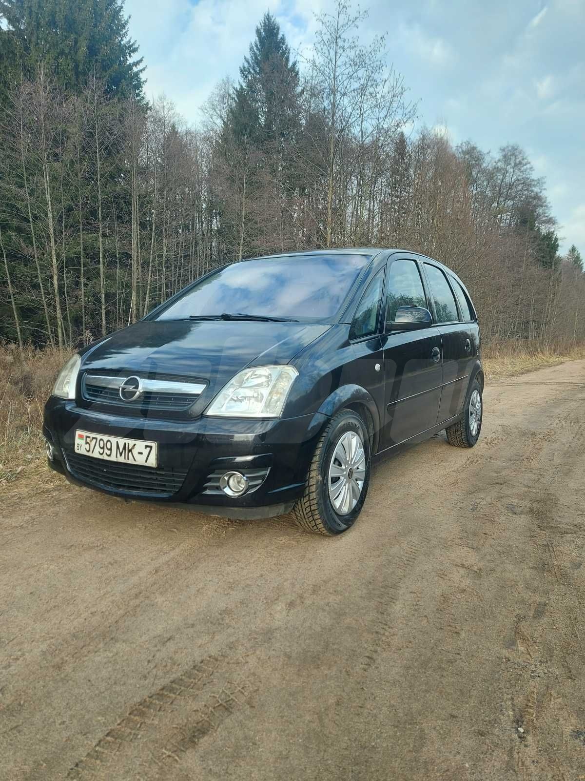 Opel Meriva A Рестайлинг, 2007