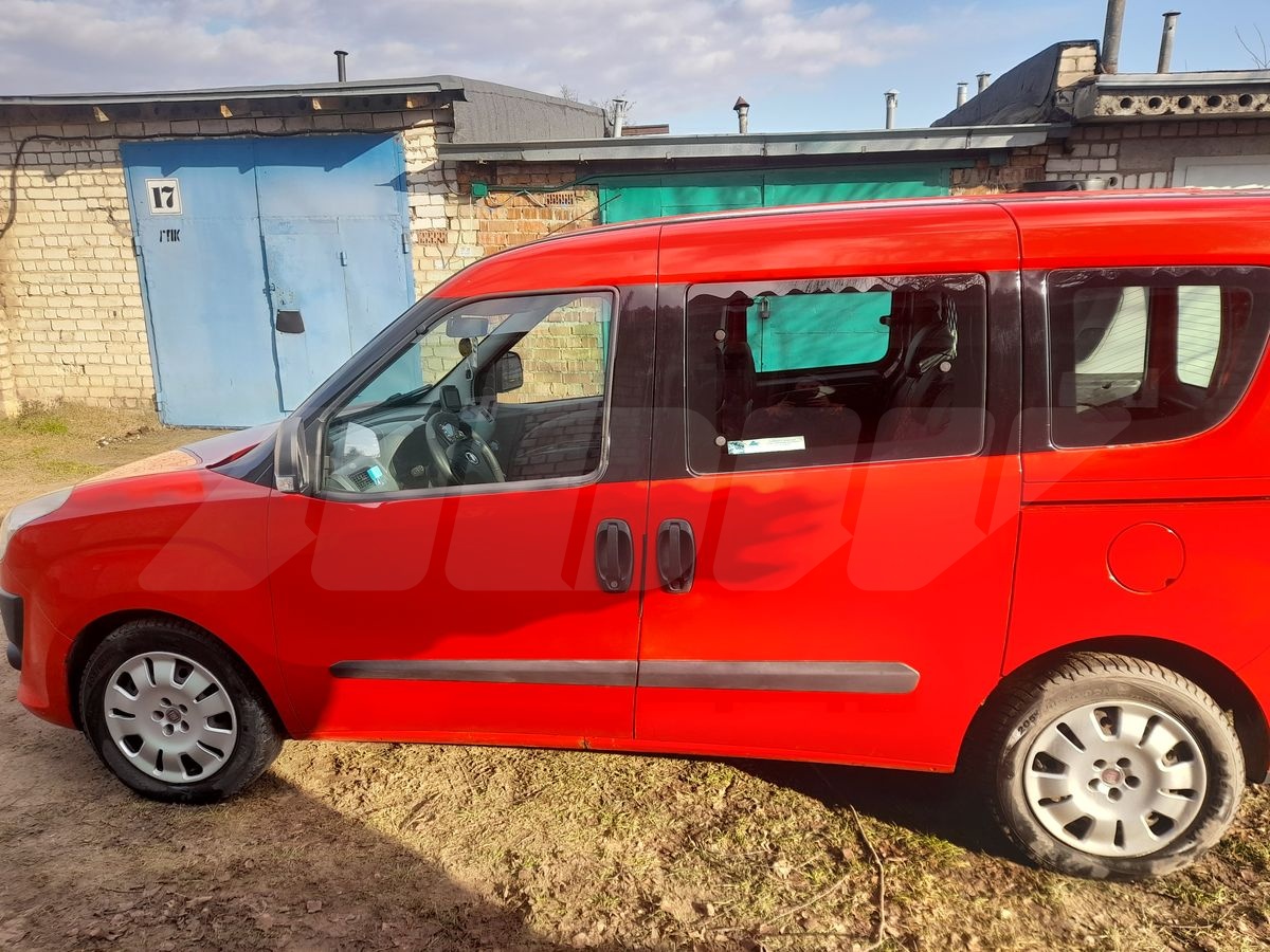 Fiat Doblo II, 2010