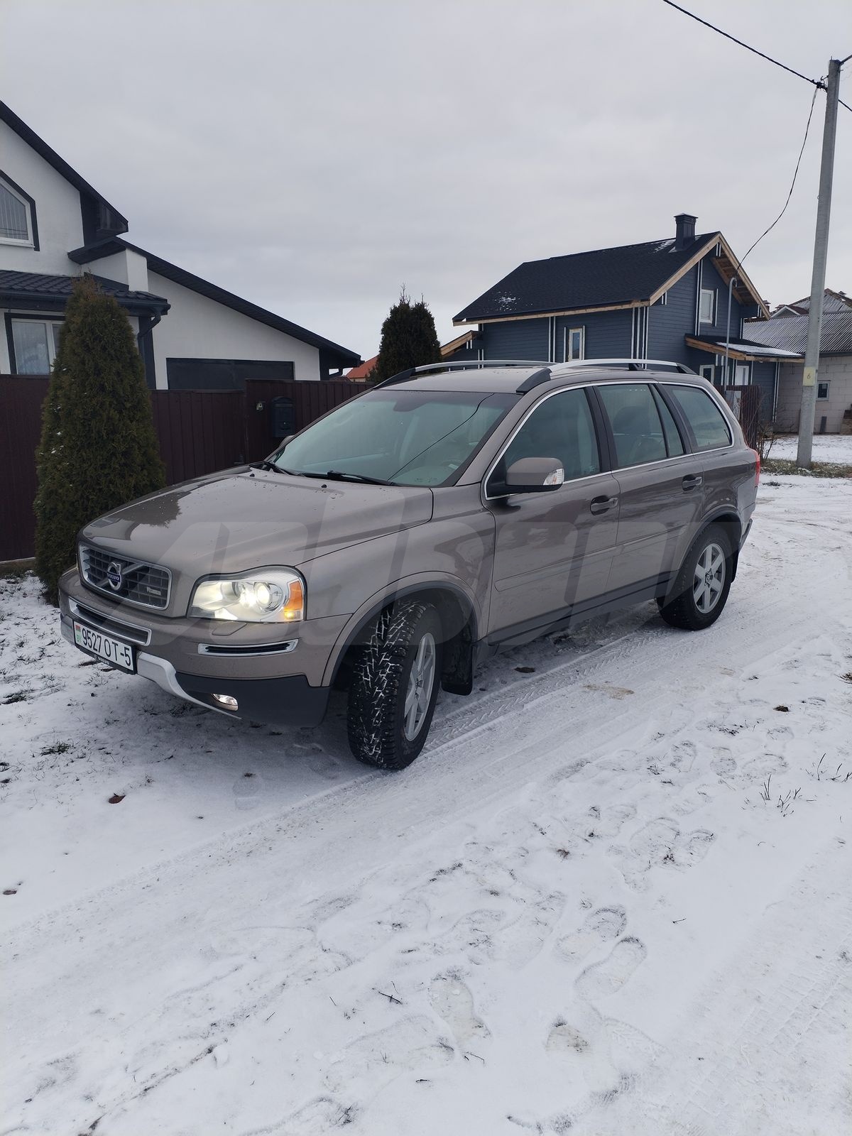 Volvo XC90 I Рестайлинг, 2011