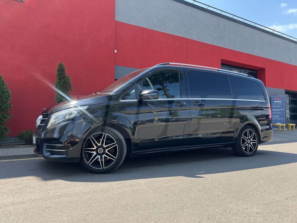Подбор и доставка Mercedes-Benz V-klasse