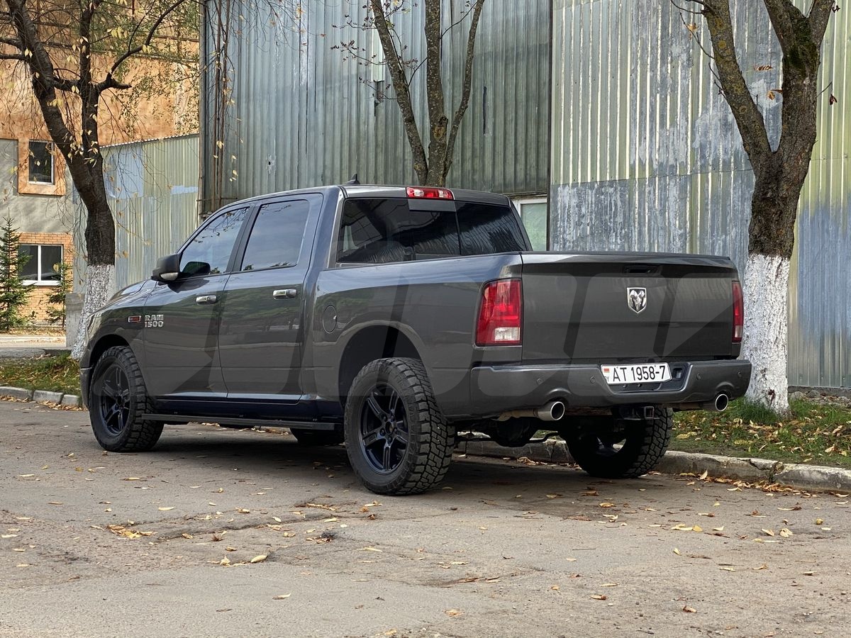 Ram 1500 V, 2018