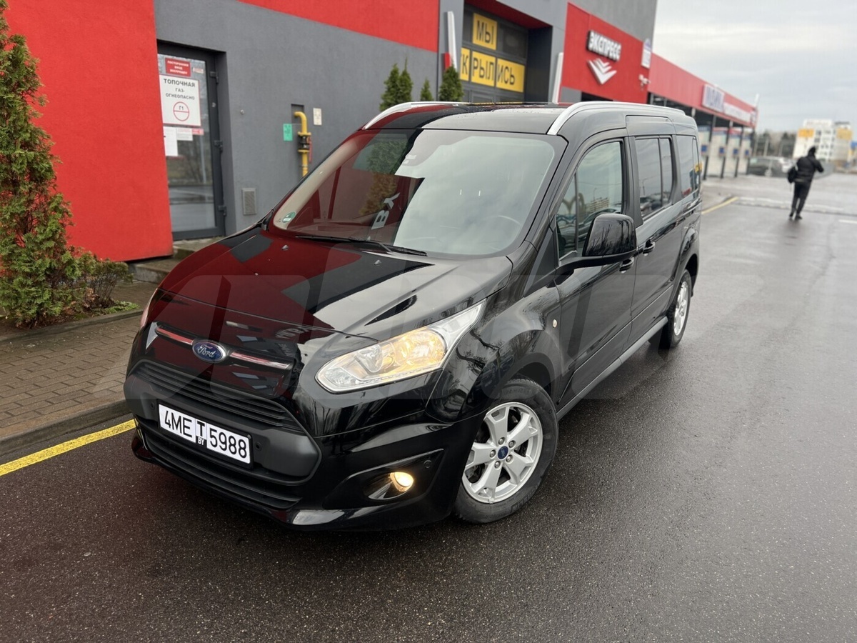 Ford Tourneo Connect II, 2016