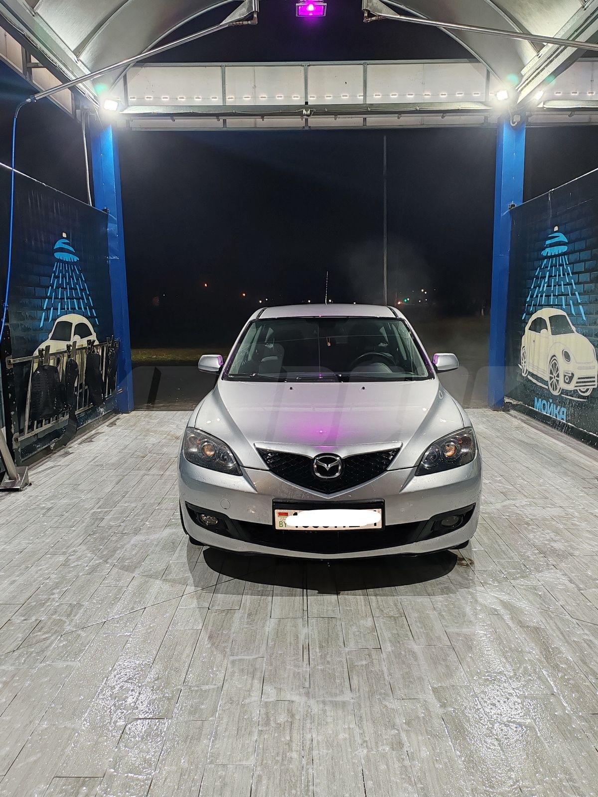 Mazda 3 I (BK) Рестайлинг, 2008