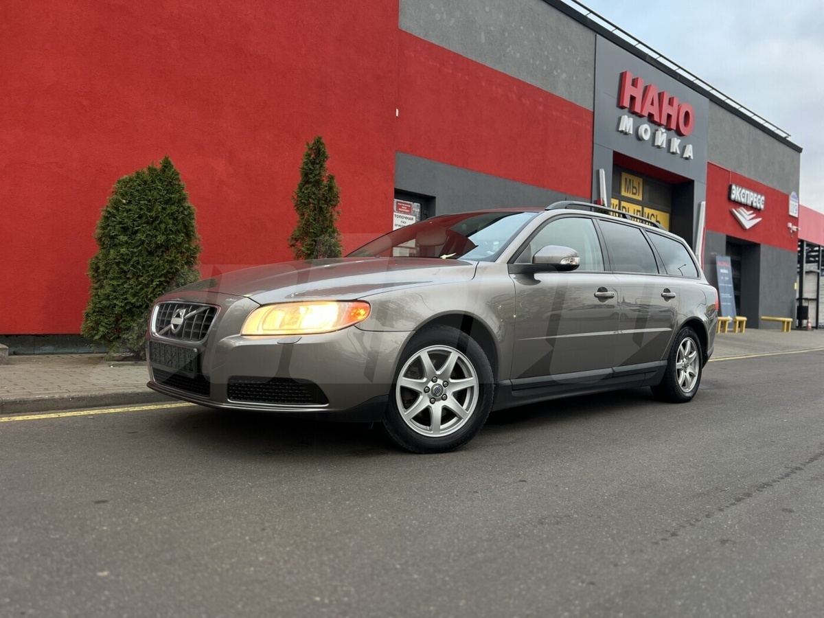 Volvo V70 III, 2009