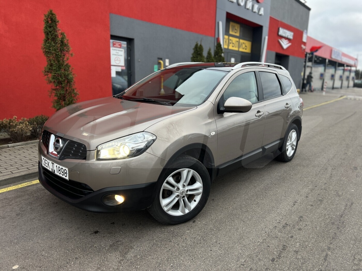 Nissan Qashqai+2 I Рестайлинг, 2011