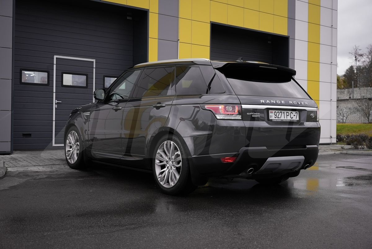 Land Rover Range Rover Sport II, 2016