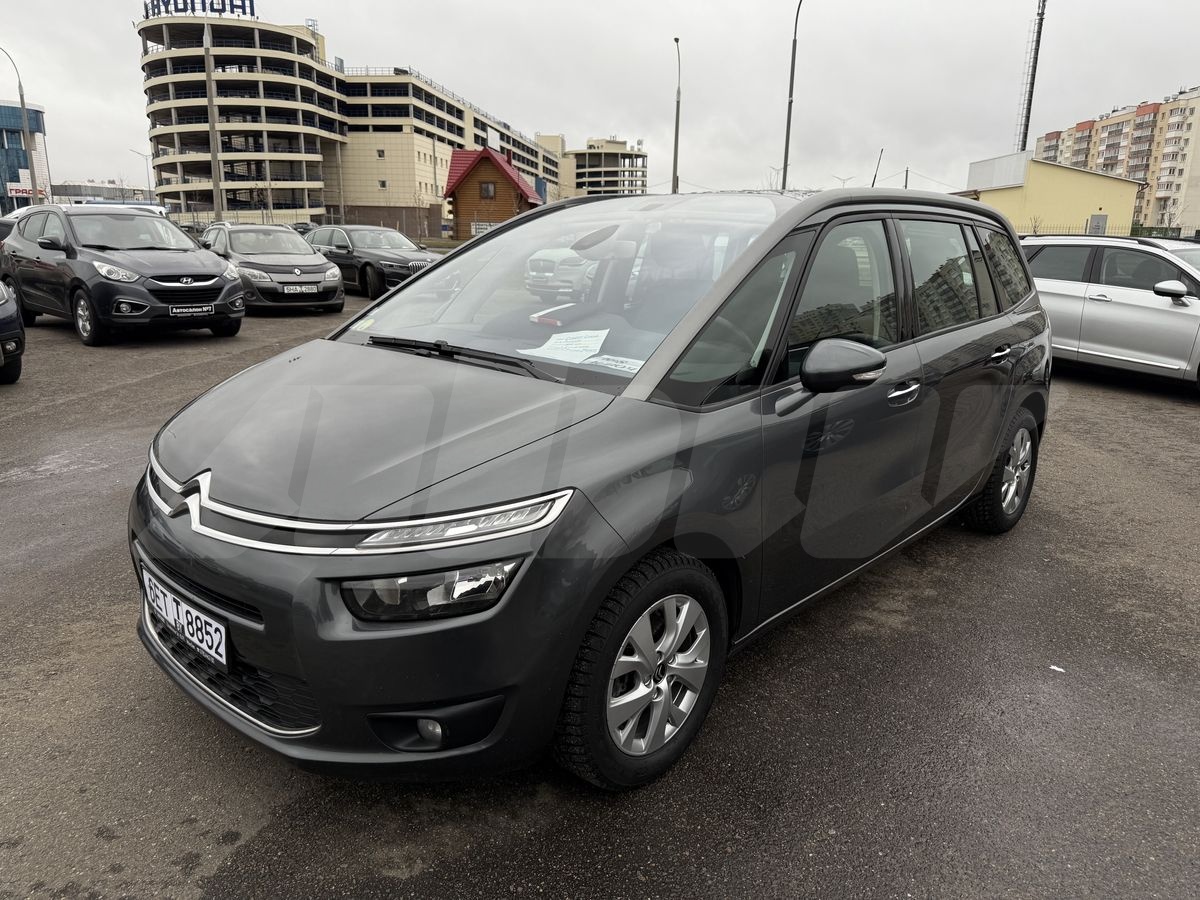 Citroen C4 Picasso II, 2014