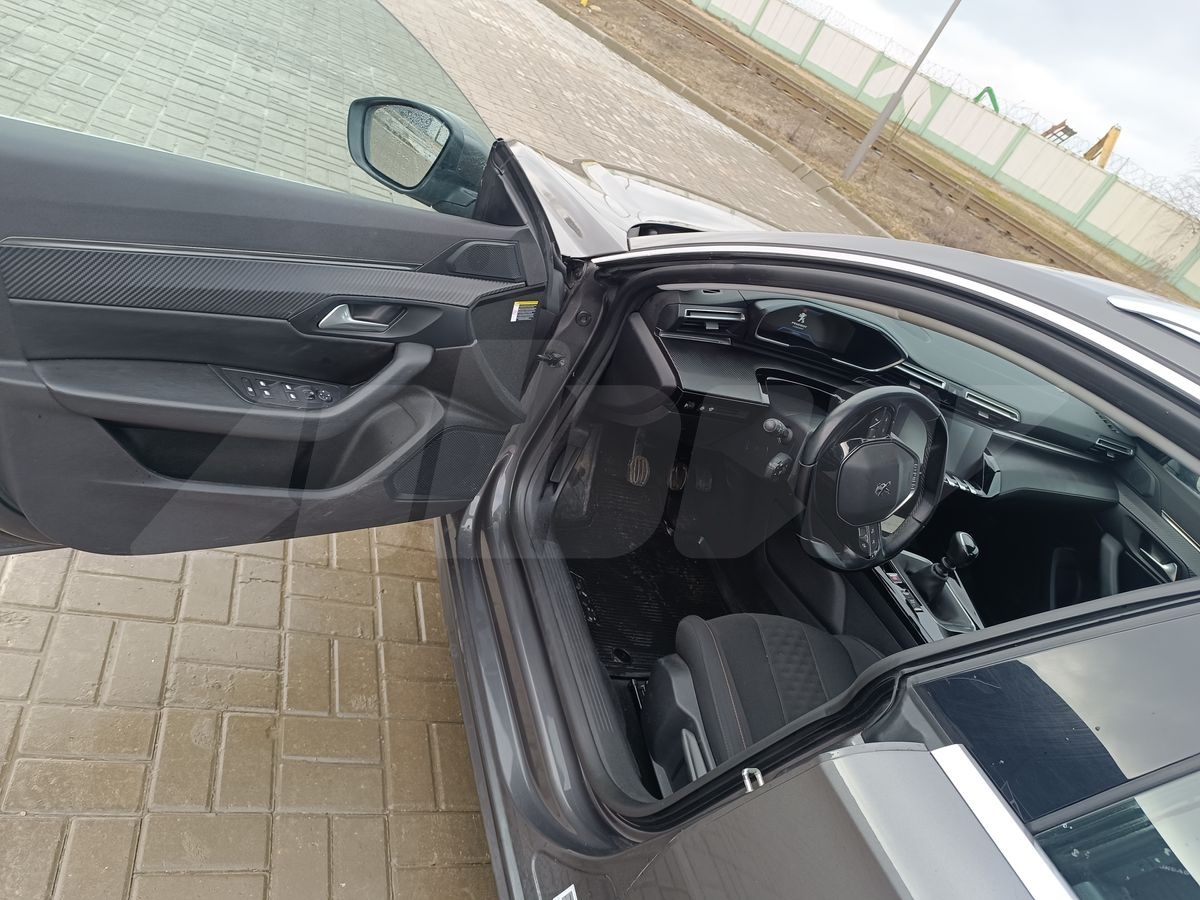 Peugeot 508 II, 2019