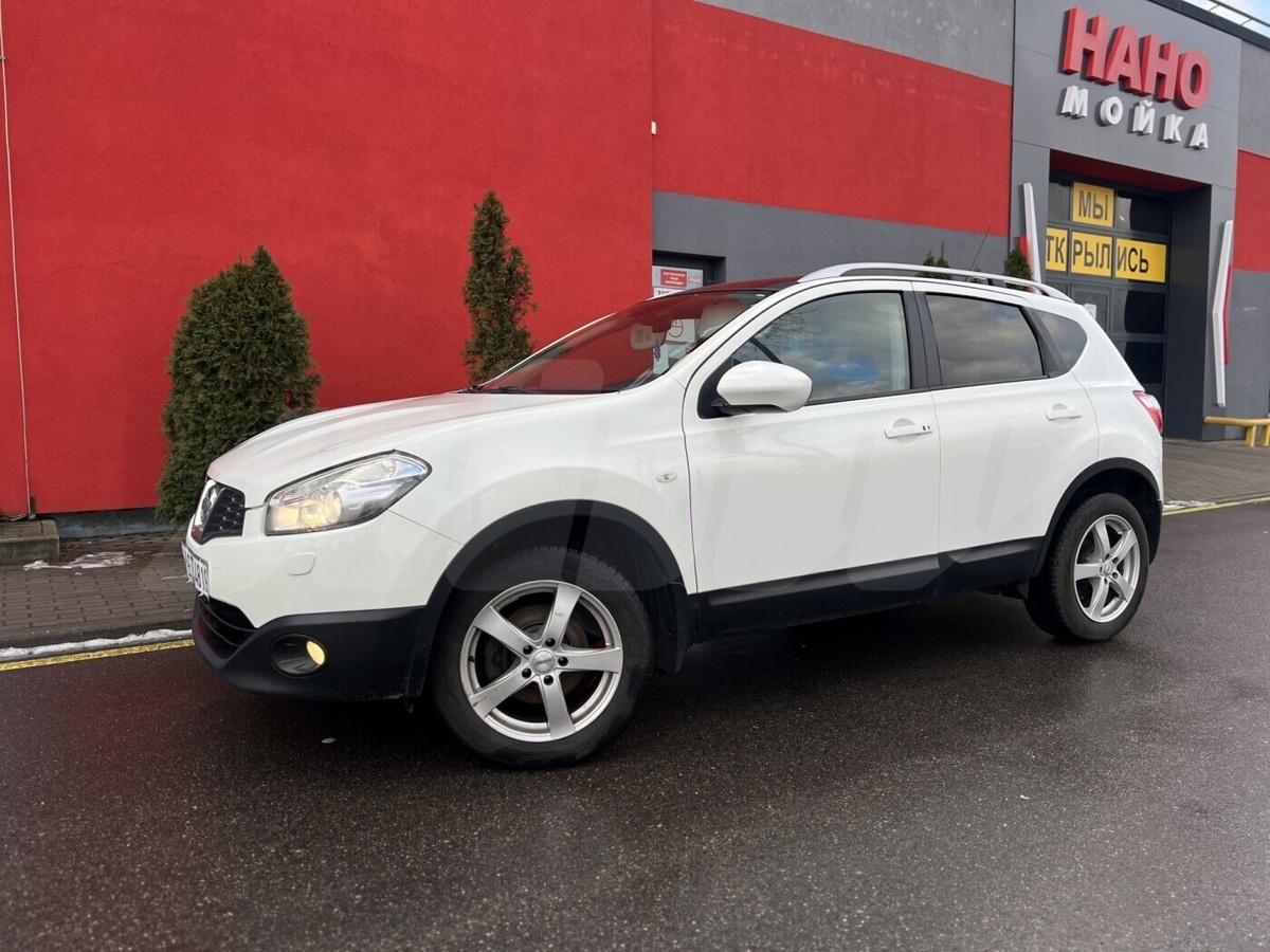 Nissan Qashqai I Рестайлинг, 2011