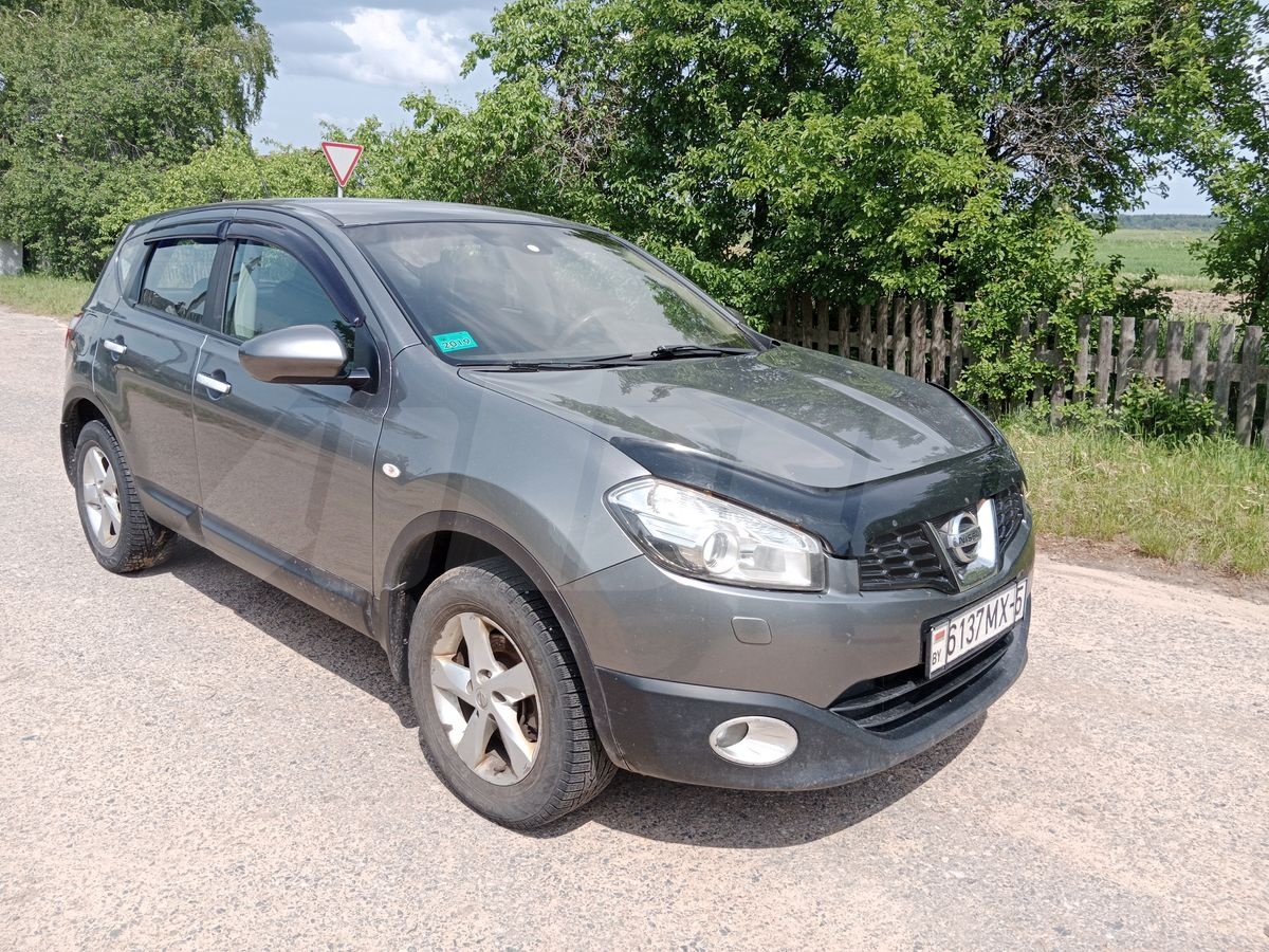 Nissan Qashqai I Рестайлинг, 2011