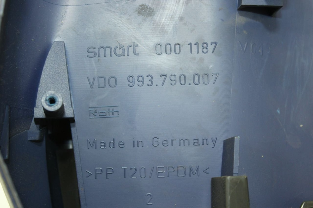 Щиток приборов (приборная панель) к Smart Fortwo 2001
