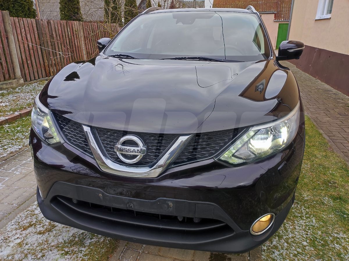 Nissan Qashqai II, 2014