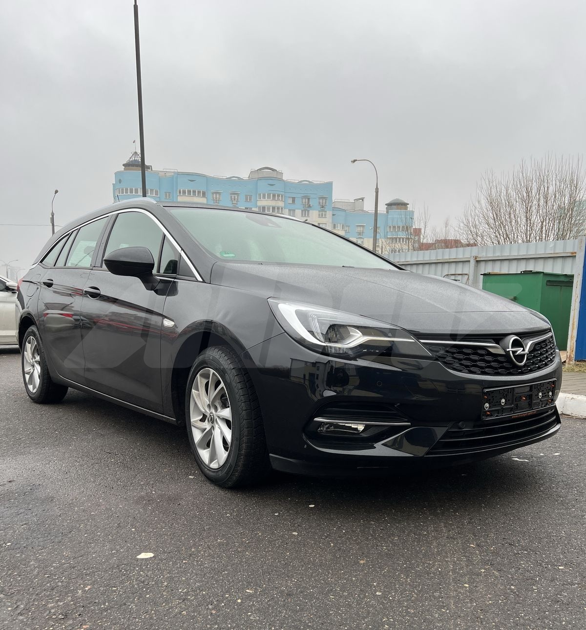 Opel Astra K Рестайлинг, 2021