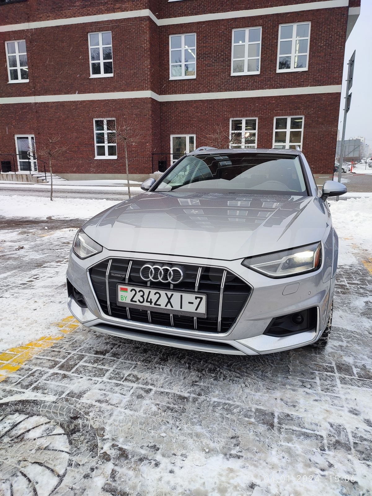 Audi A4 allroad V (B9) Рестайлинг, 2021