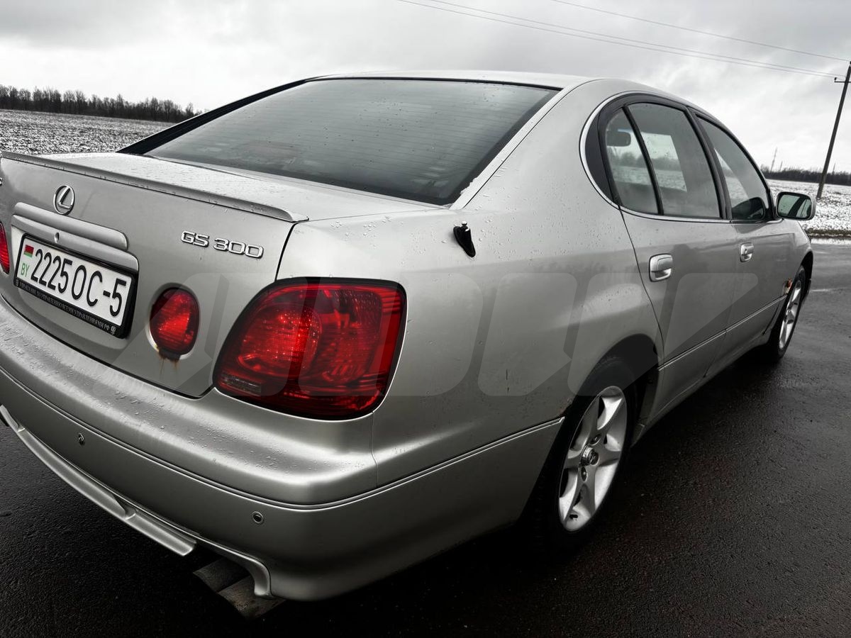 Lexus GS II Рестайлинг, 2002