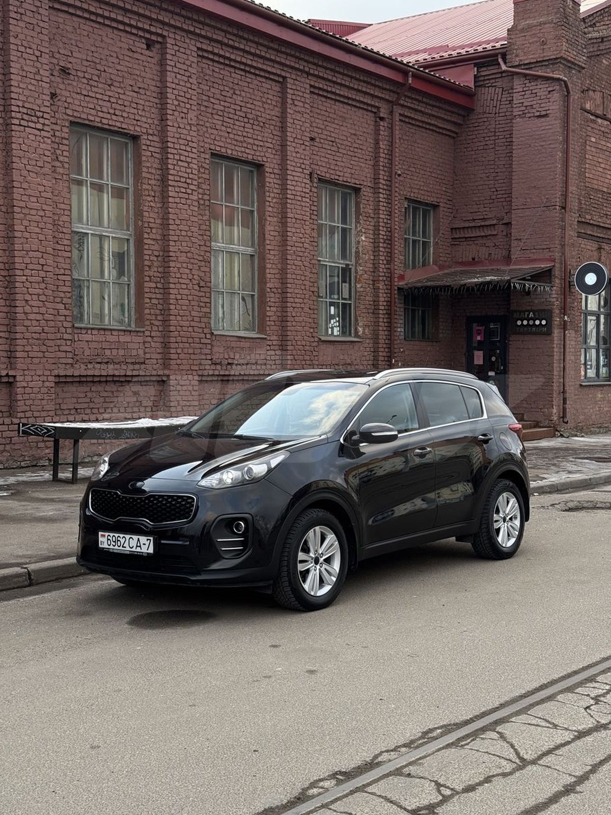 Kia Sportage IV, 2017