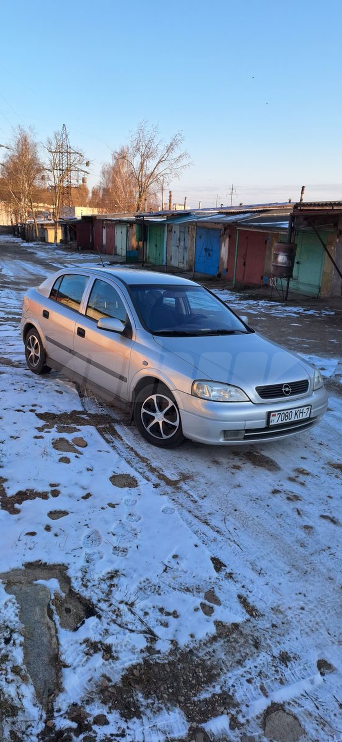 Opel Astra G, 2001