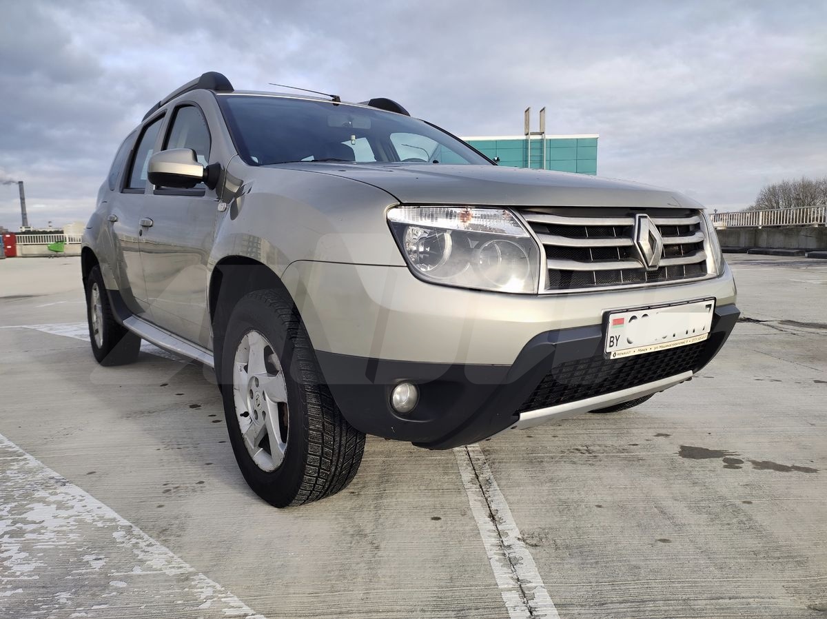 Renault Duster I, 2015