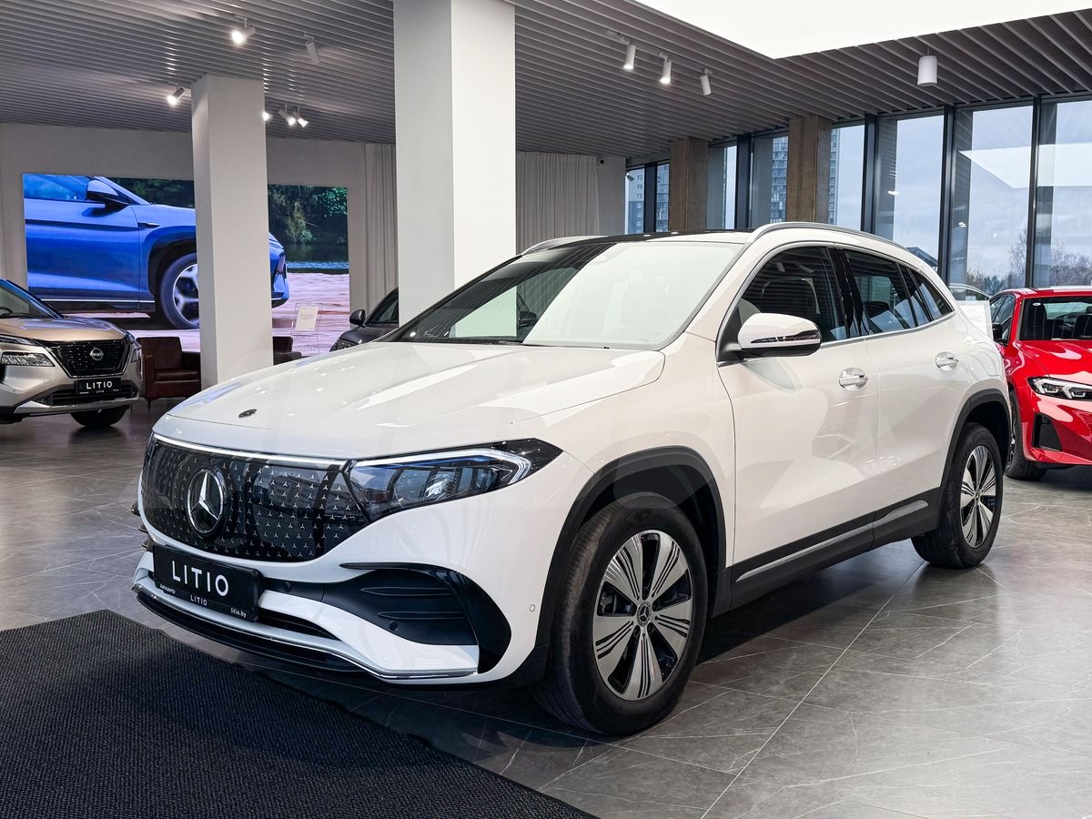 Подбор и доставка Mercedes-Benz EQA
