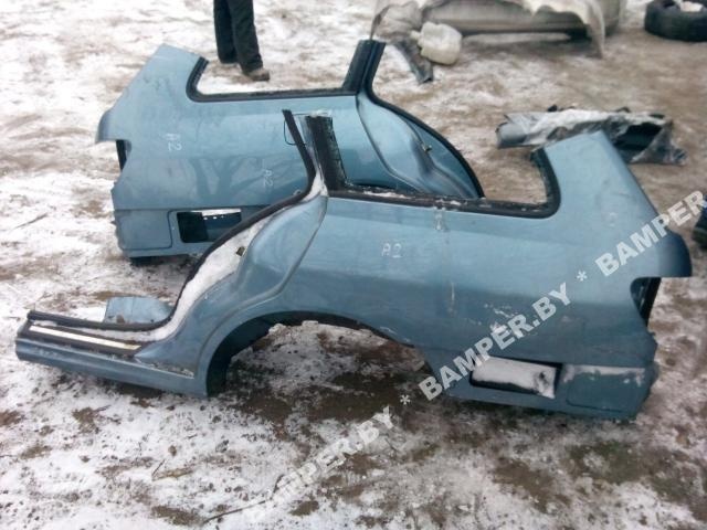 Крыло заднее левое к Peugeot 406 2002