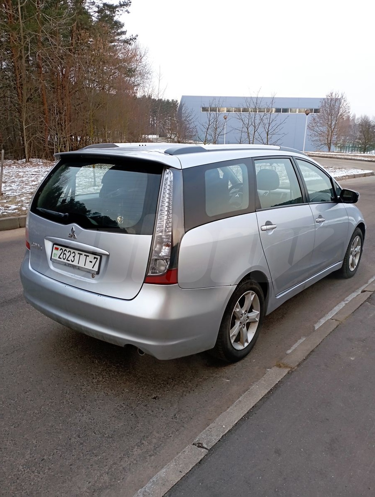 Mitsubishi Grandis I, 2007