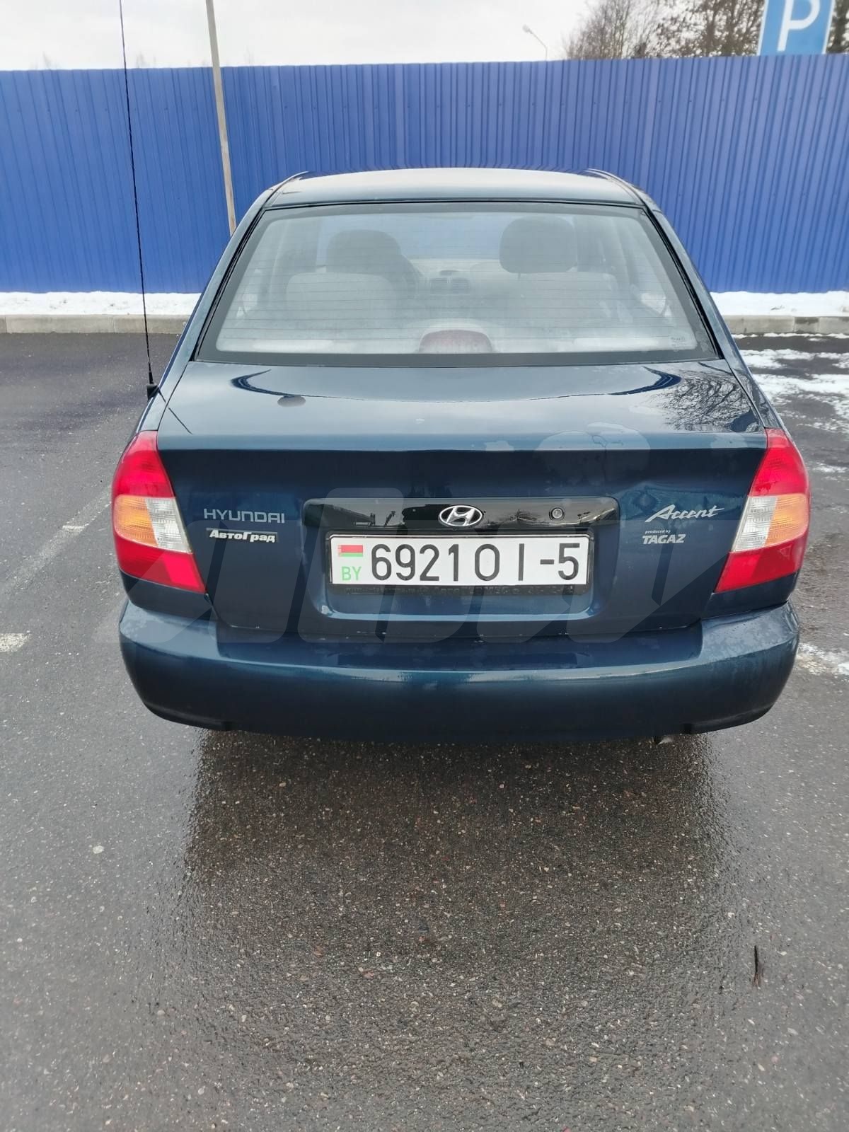 Hyundai Accent II, 2008