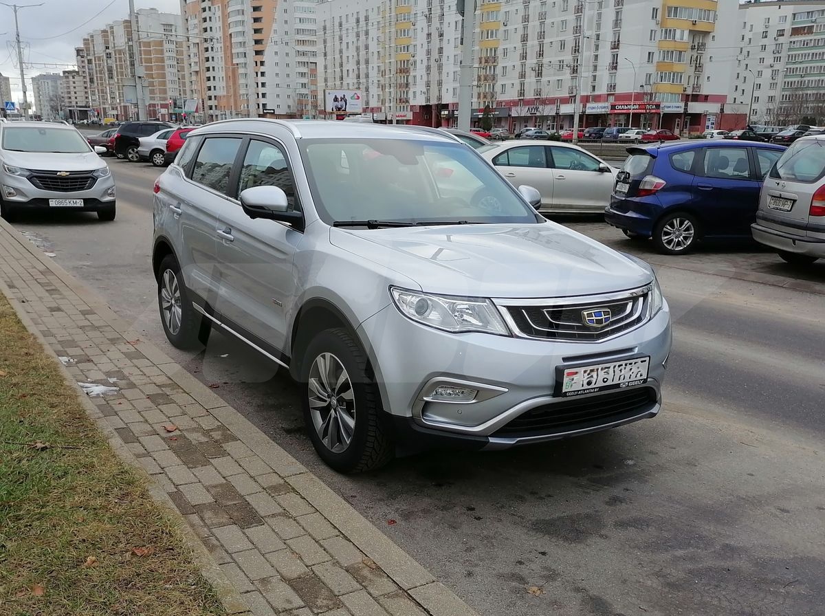 Geely Atlas I, 2021