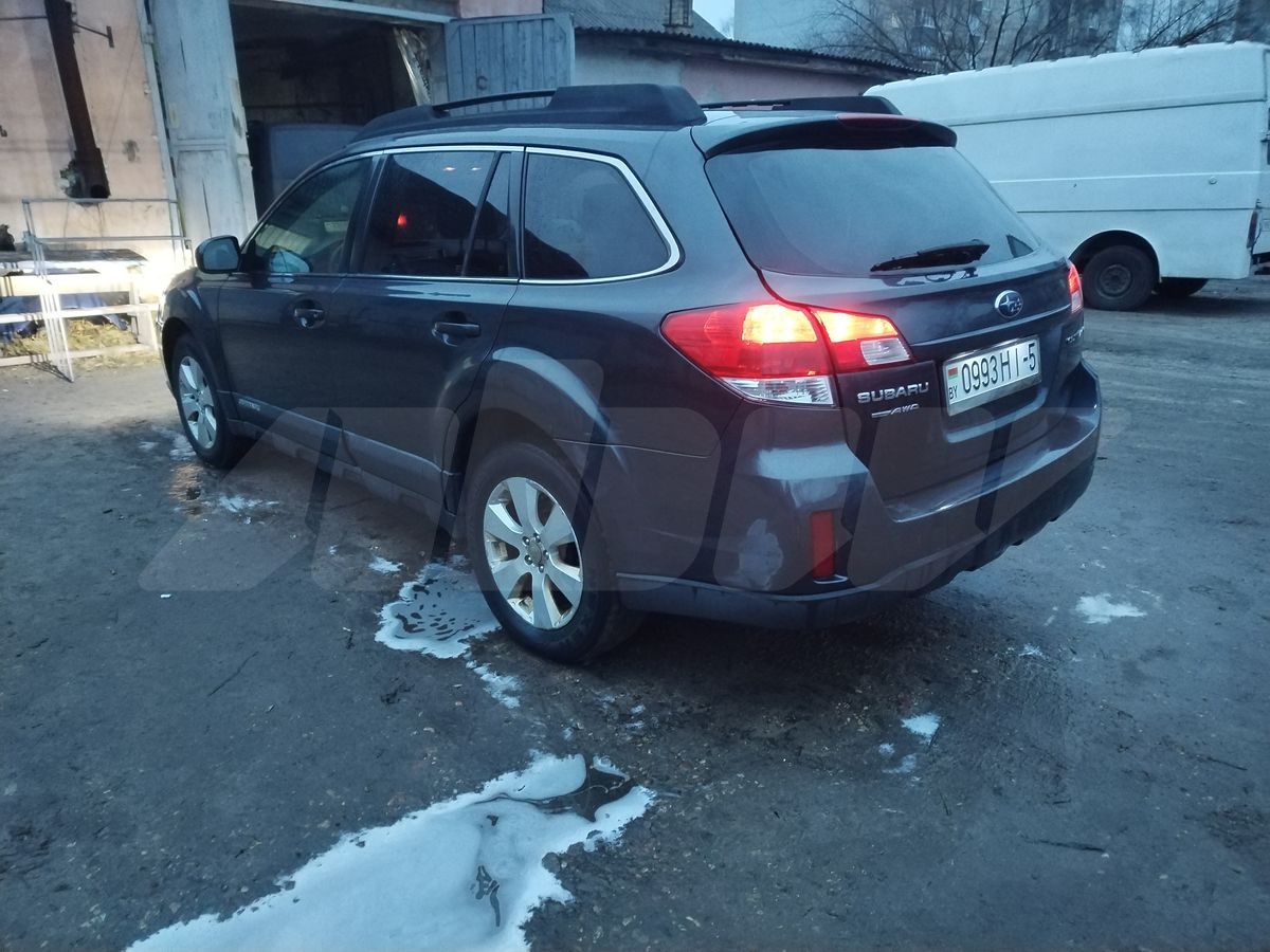 Subaru Outback IV, 2009