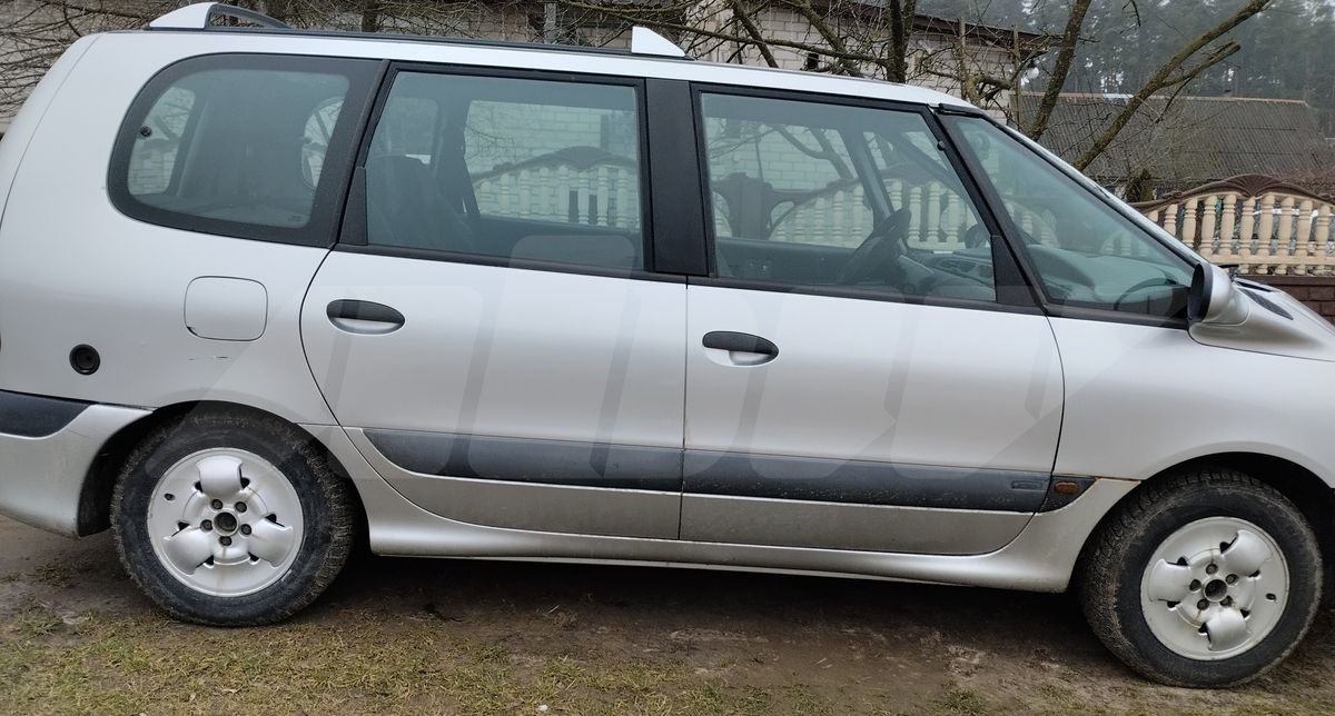 Renault Espace III, 1998