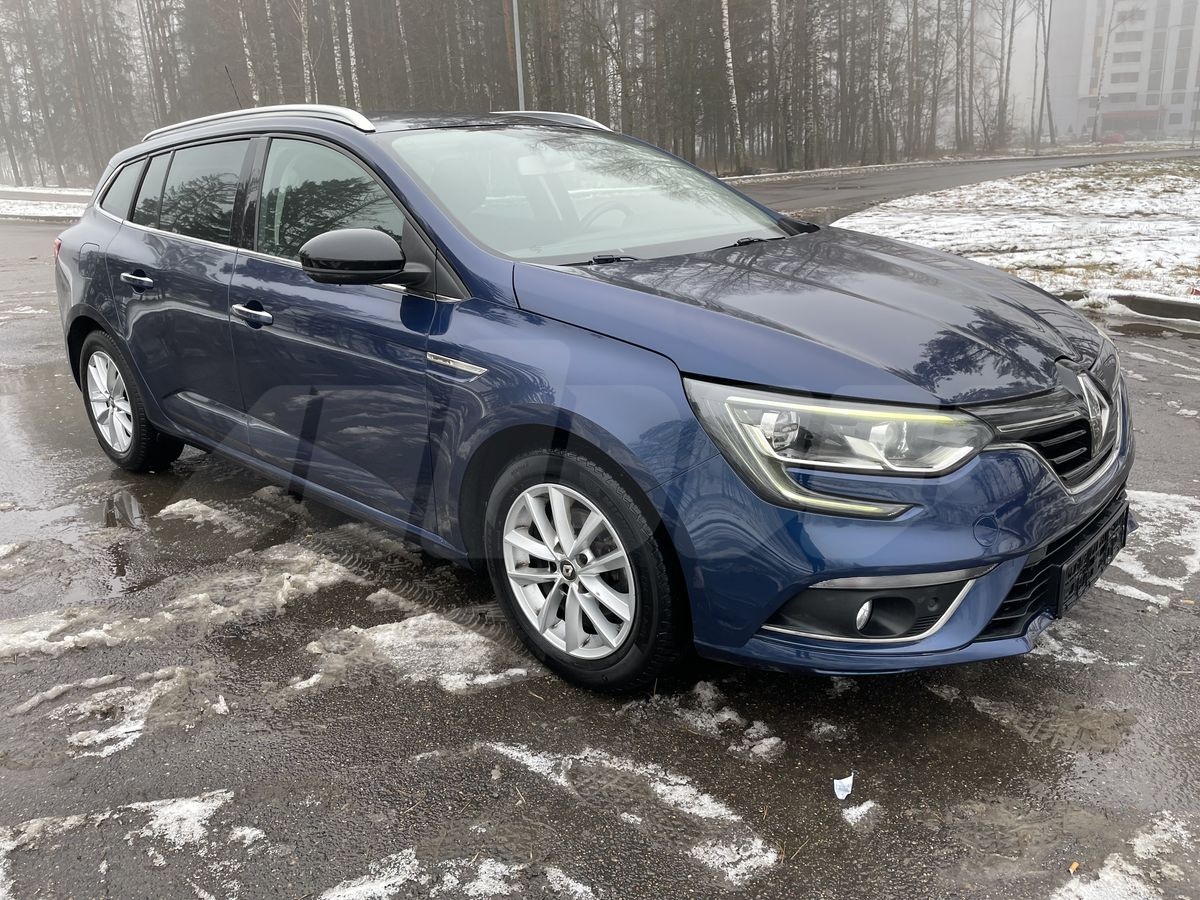 Renault Megane IV, 2018