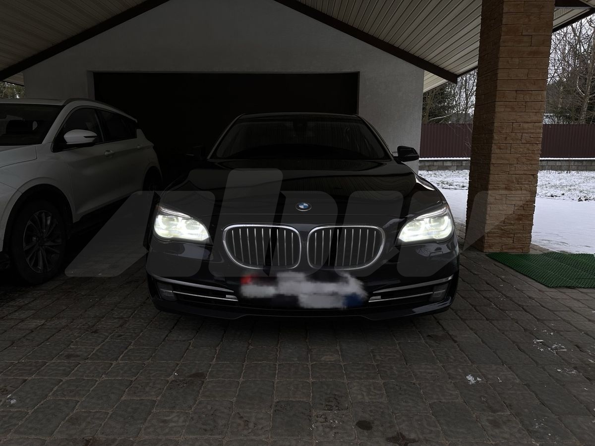 BMW 7 series V (F01/F02/F04) Рестайлинг, 2013