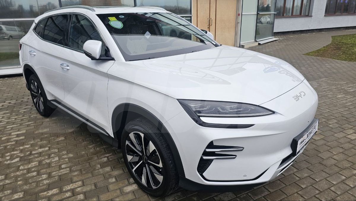 BYD Song Plus 2025,