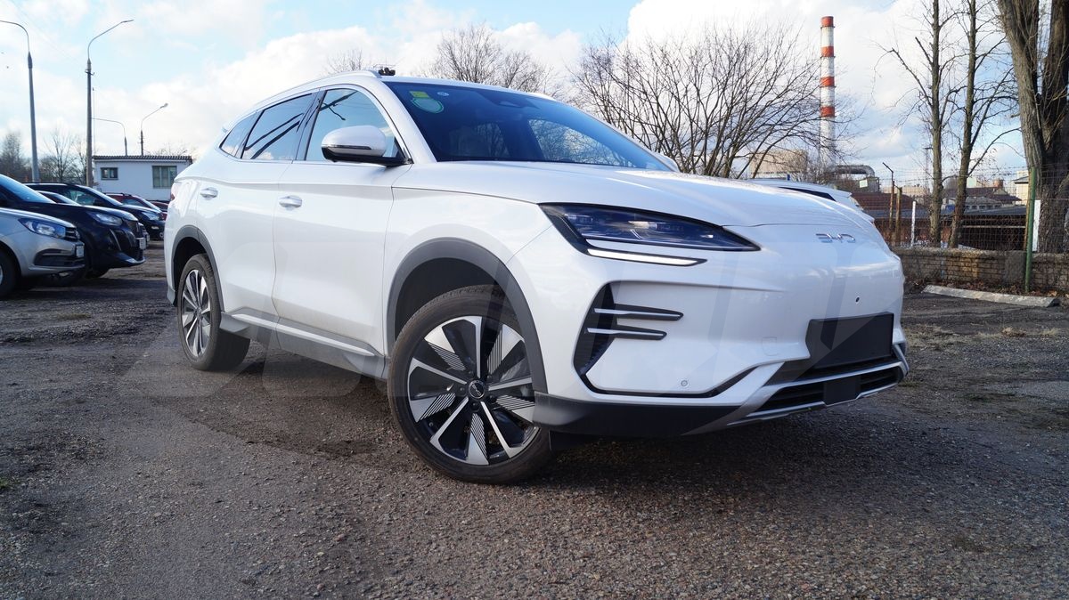 BYD Song Plus I Рестайлинг 2, 2025