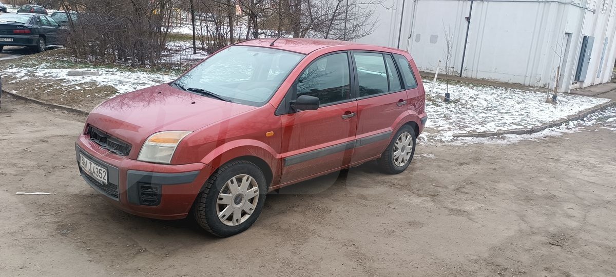 Ford Fusion I Рестайлинг, 2008