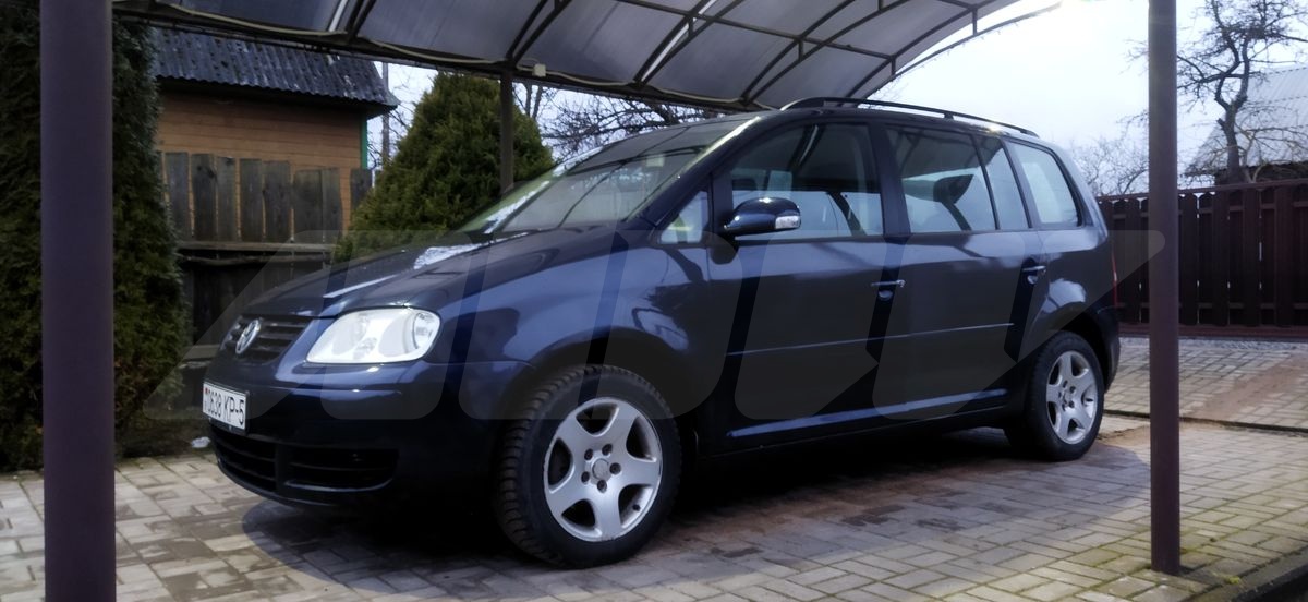 Volkswagen Touran I, 2005