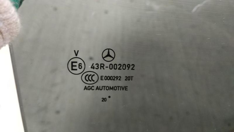 Стекло двери задней правой к Mercedes-Benz EQC 2021