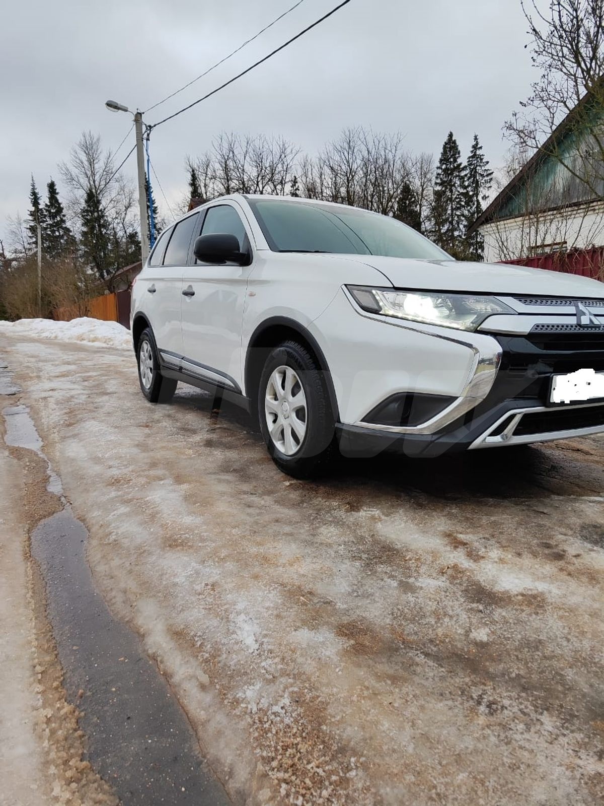 Mitsubishi Outlander III Рестайлинг 3, 2020