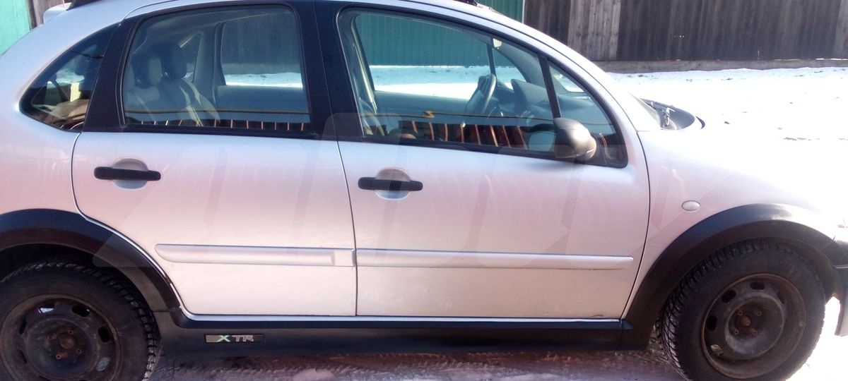 Citroen C3 I, 2004