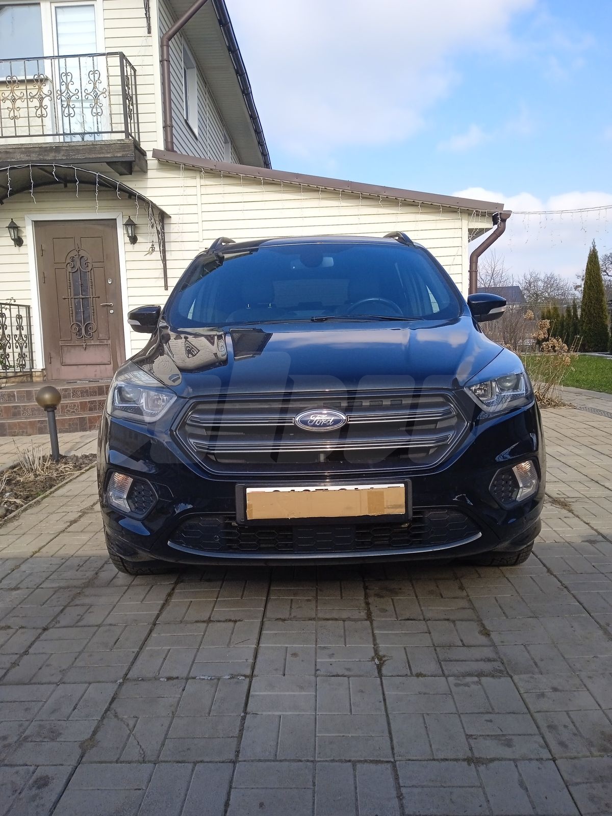 Ford Kuga II Рестайлинг, 2018