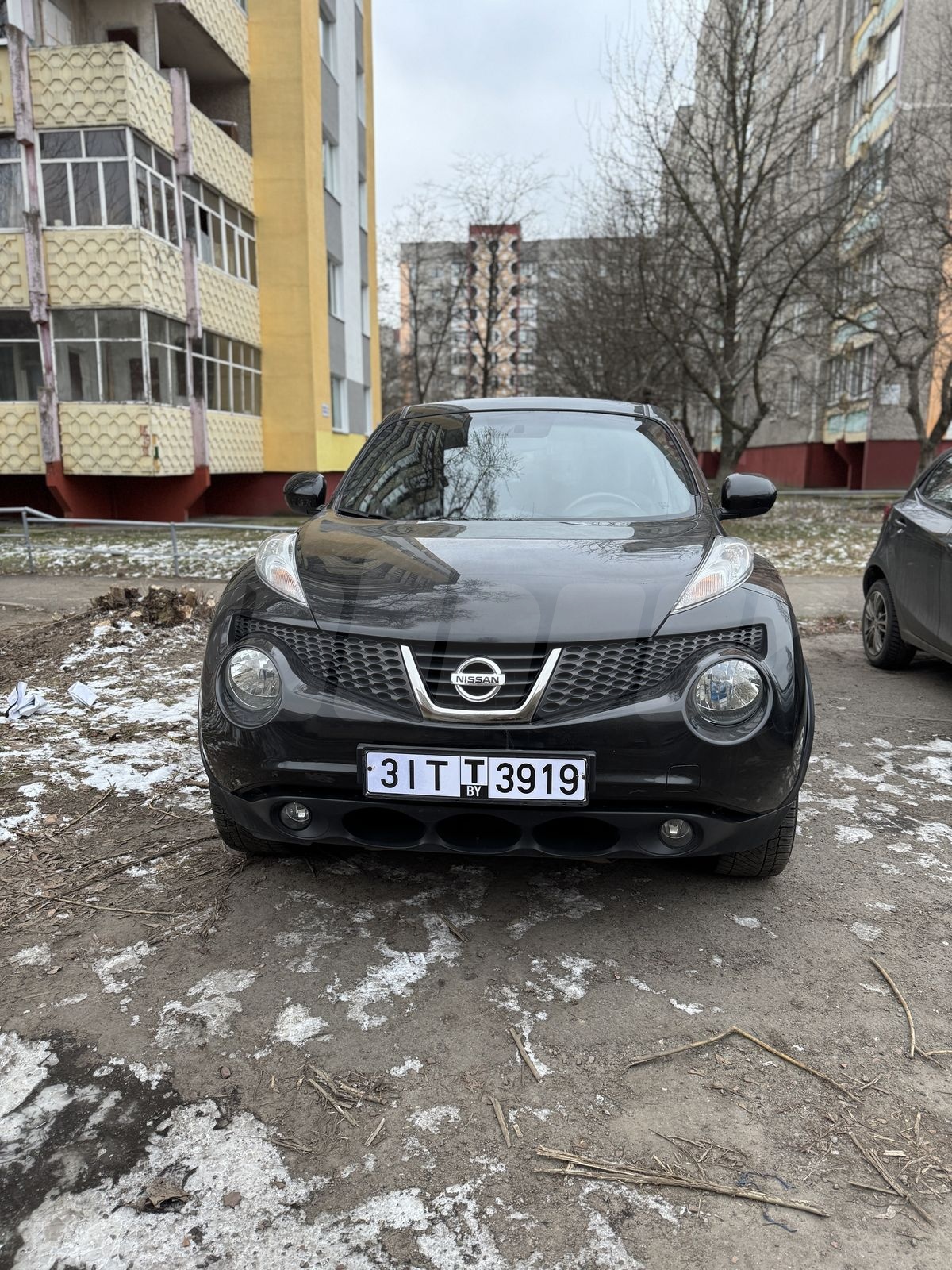 Nissan Juke I, 2012