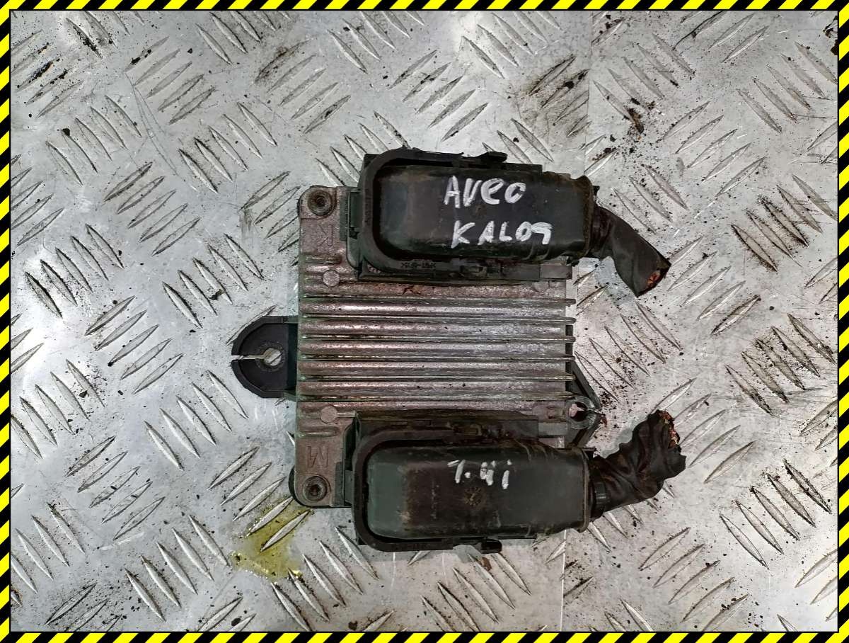 Блок управления двигателем к Daewoo Kalos 2003
