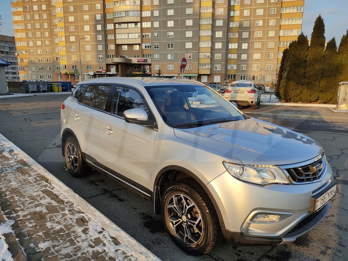 Geely Atlas I, 2018