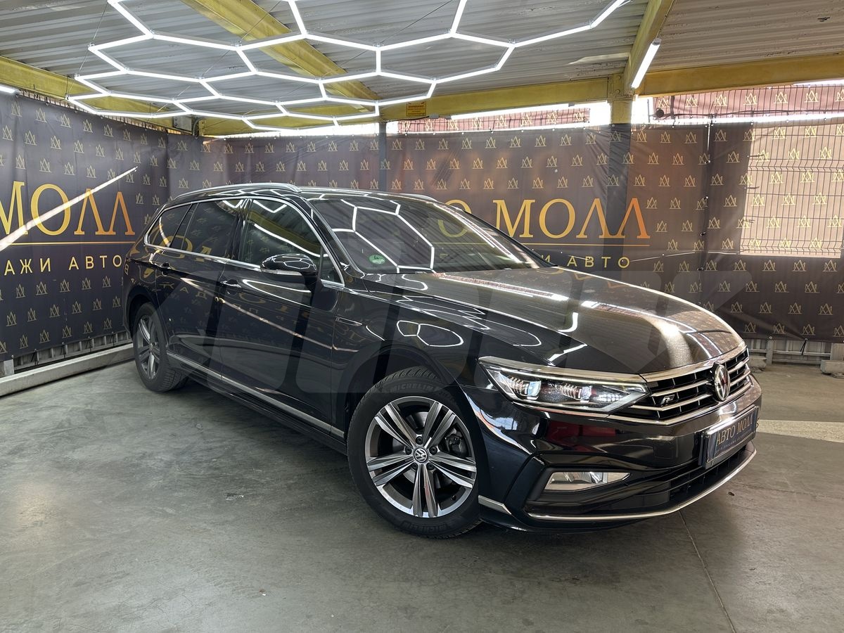 Volkswagen Passat B8 Рестайлинг, 2020