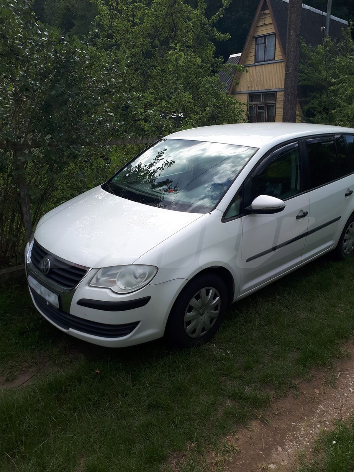 Volkswagen Touran I Рестайлинг, 2009