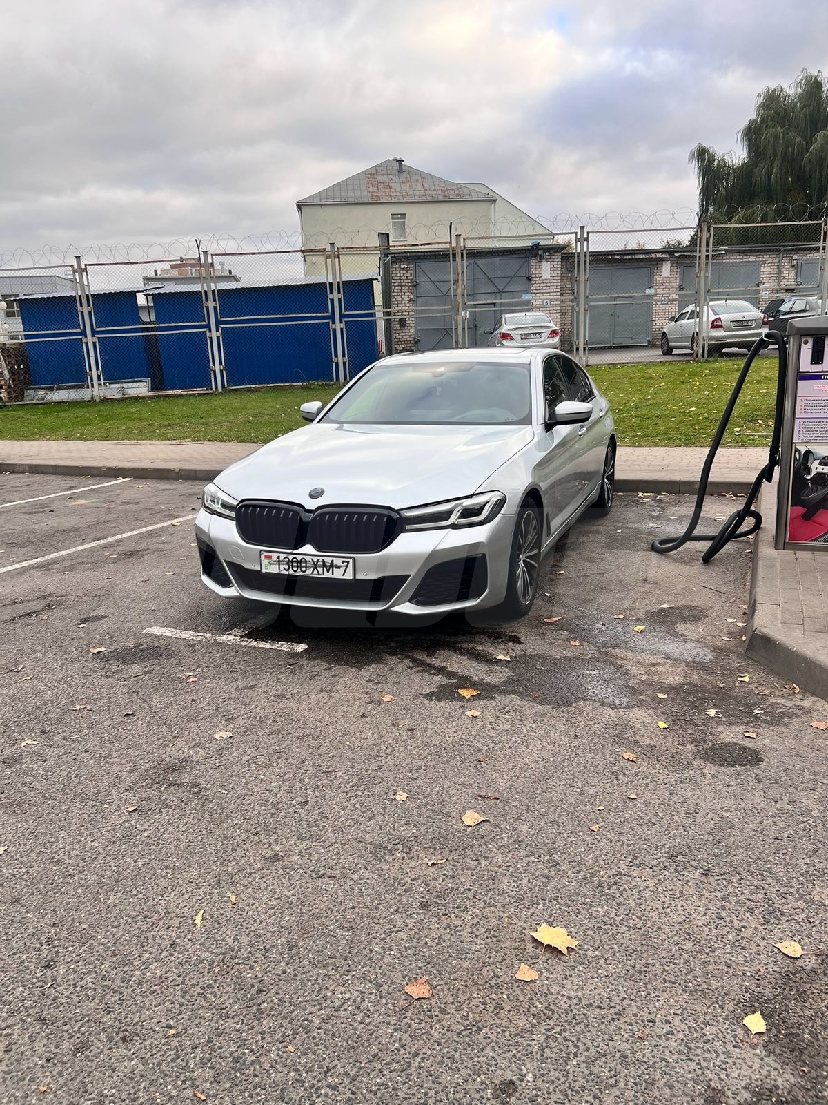 BMW 5 series VII (G30/G31) Рестайлинг, 2020