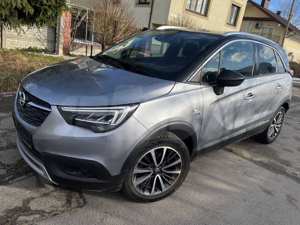 Opel Crossland X I, 2020
