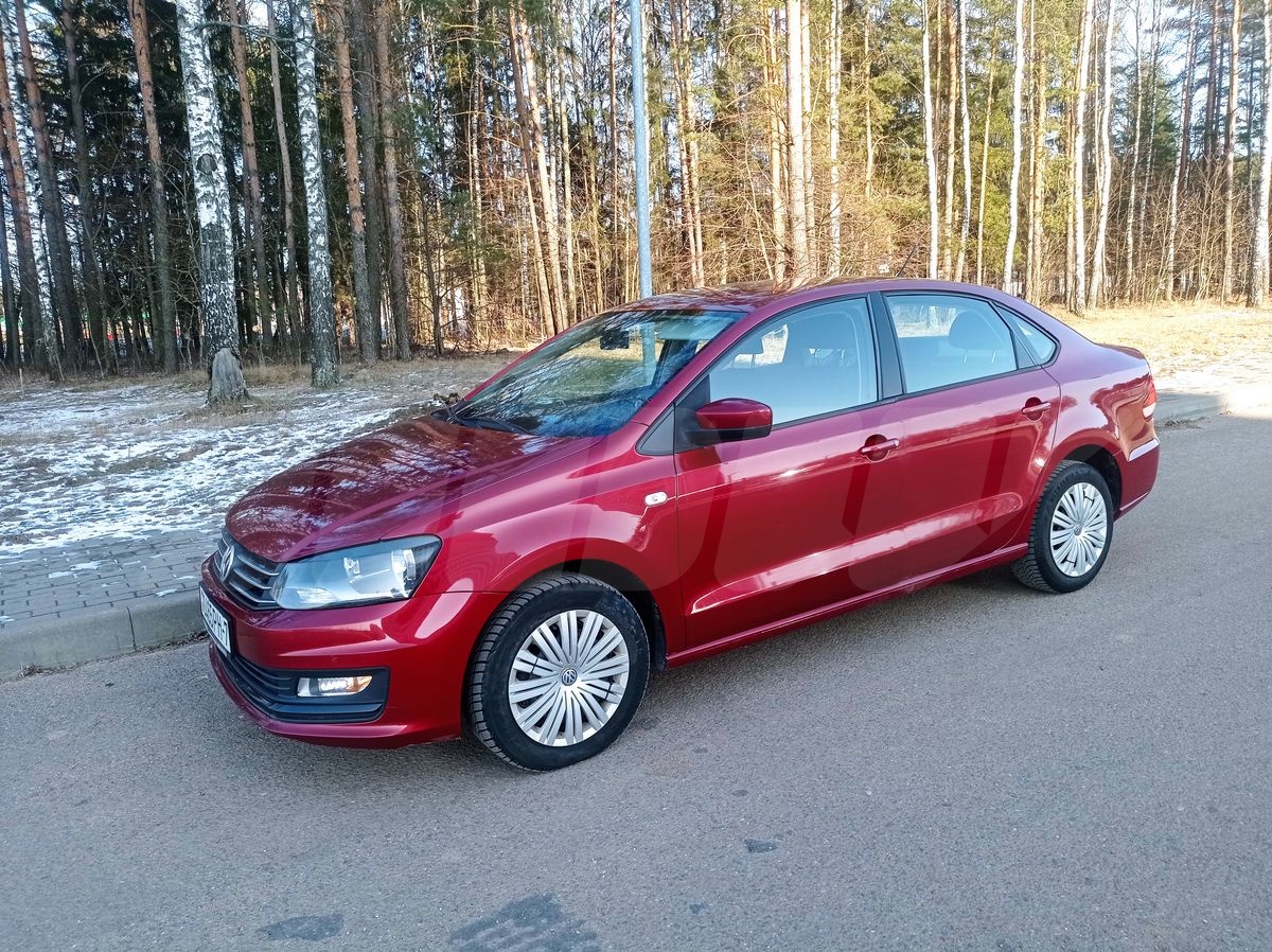 Volkswagen Polo V Рестайлинг, 2016