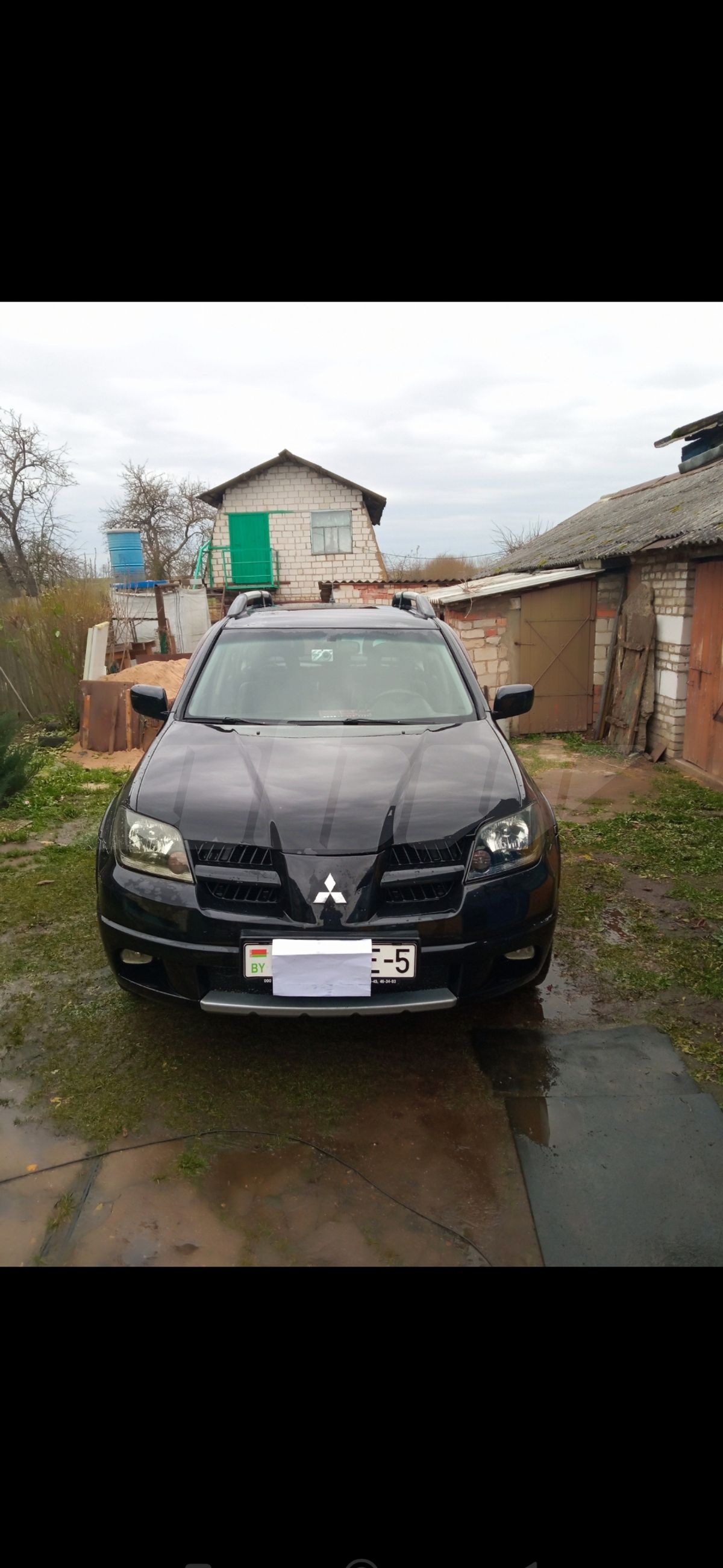 Mitsubishi Outlander I, 2007
