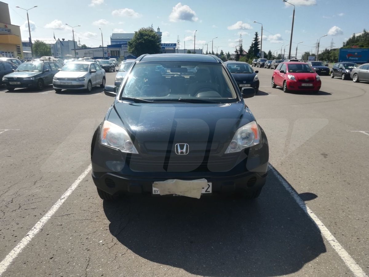 Honda CR-V III, 2007